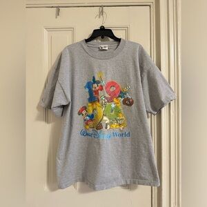 Vintage 1999 Walt Disney World t shirt unisex XXL women’s men’s